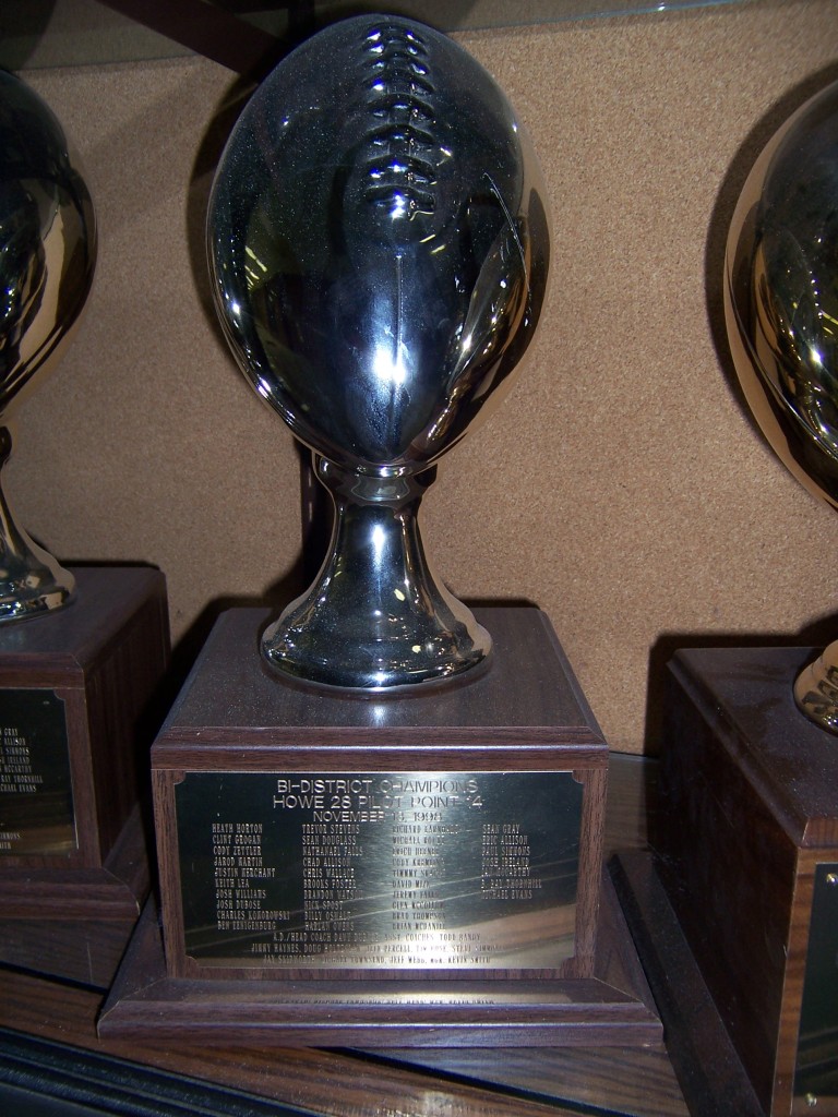 1998 Bi-District Champion Trophy