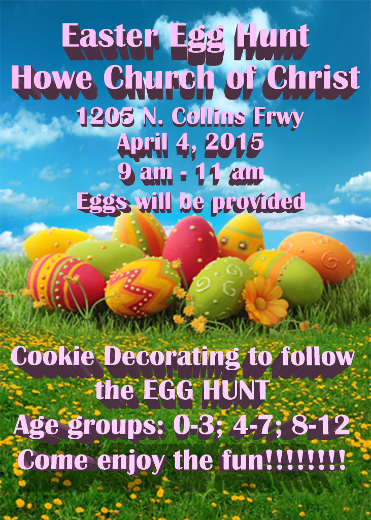 2015 0330 Easter Ad
