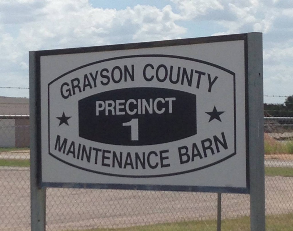 grayson county precinct one